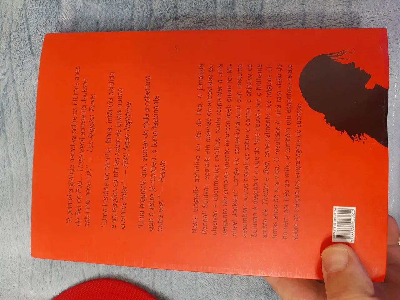 Livro a história de Michael Jackson 