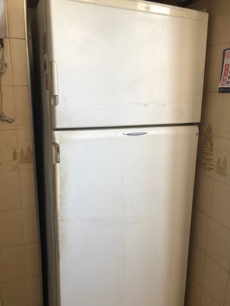 Geladeira Brastemp Frost Free