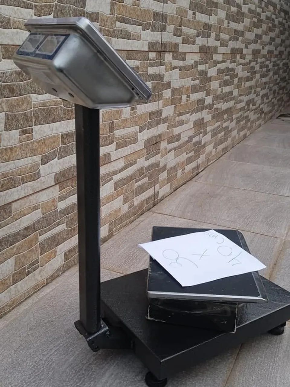 Balança Plataforma 300 kg Produto Novo  - Foto 3