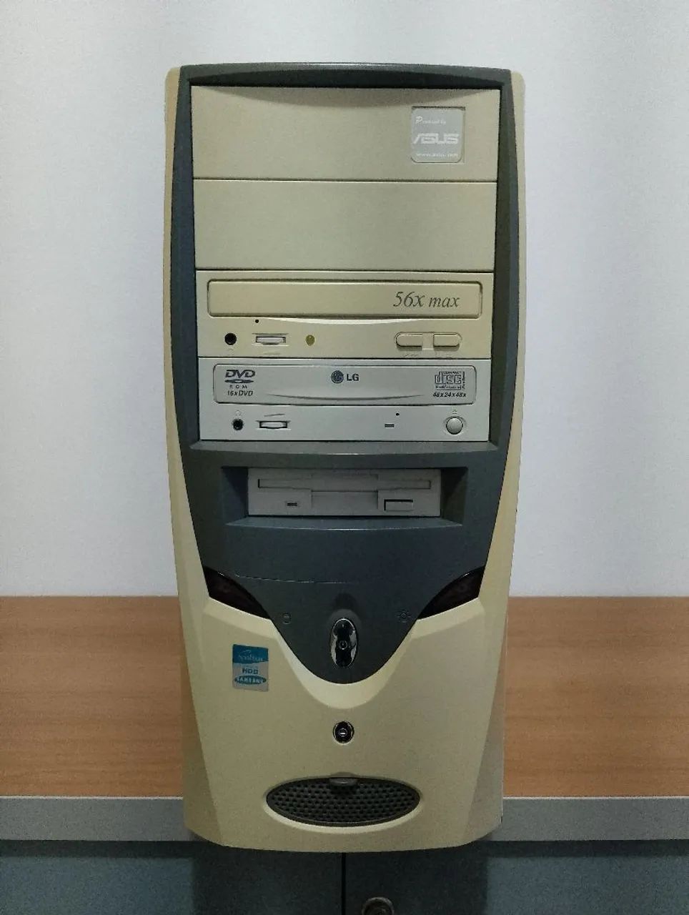 Gabinete ASUS - Intel - NVIDIA - Vintage - Retro 64739265030529120