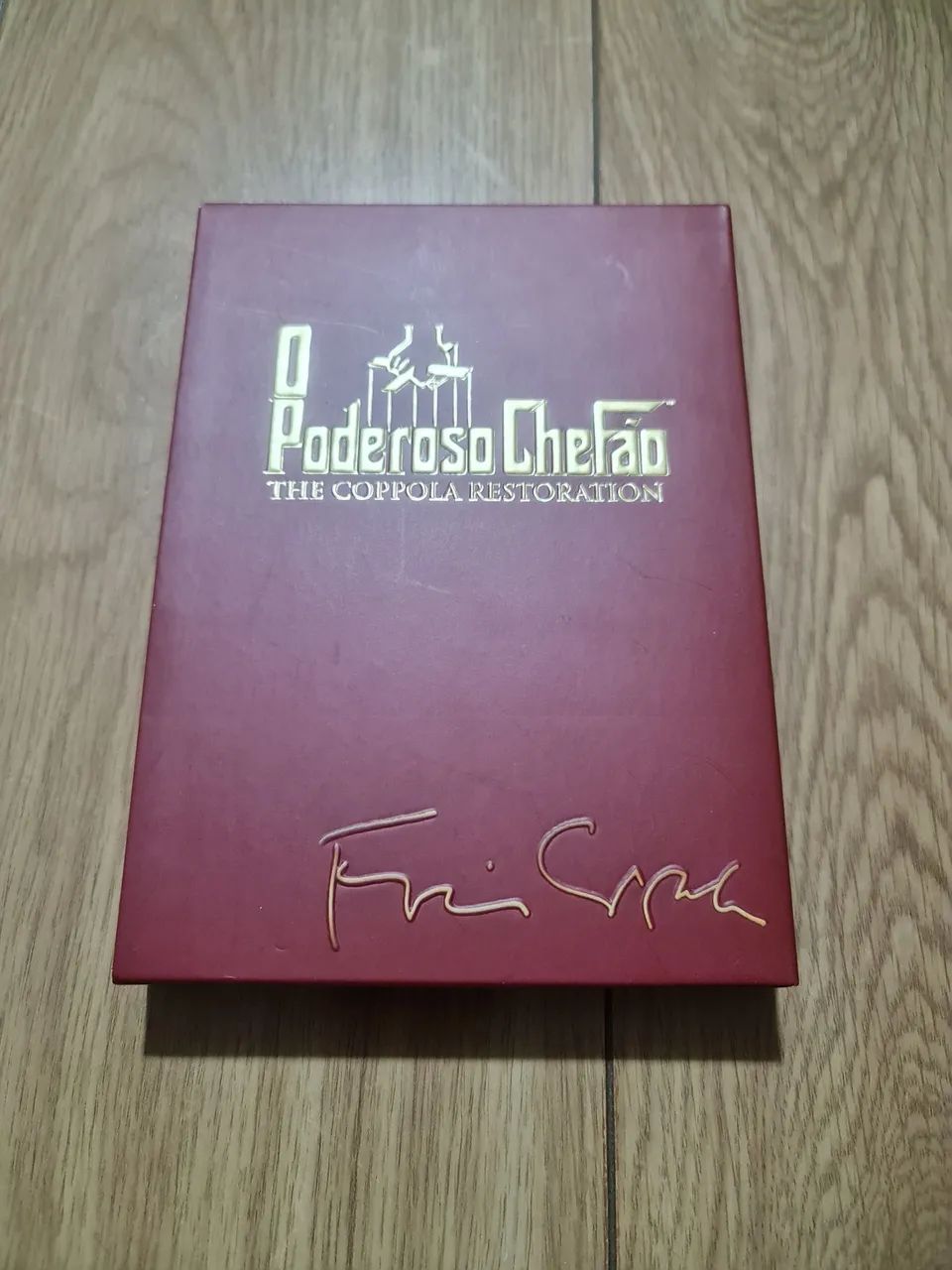 Box DVD O Poderoso Chefão