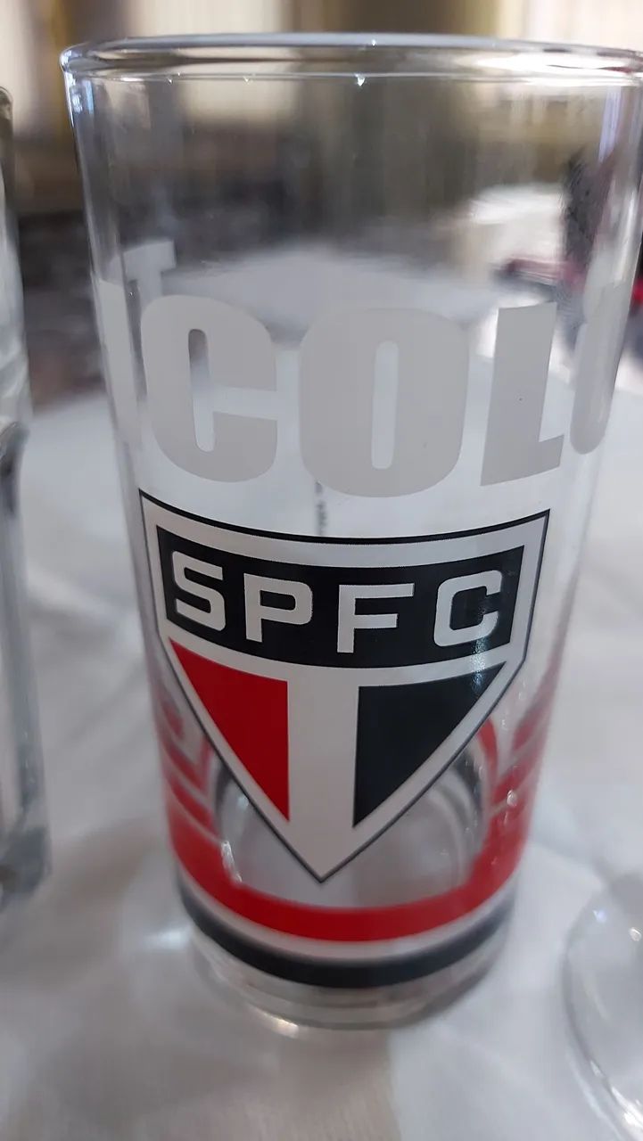 Copos e caneca do São Paulo - Colecionador  - Foto 4