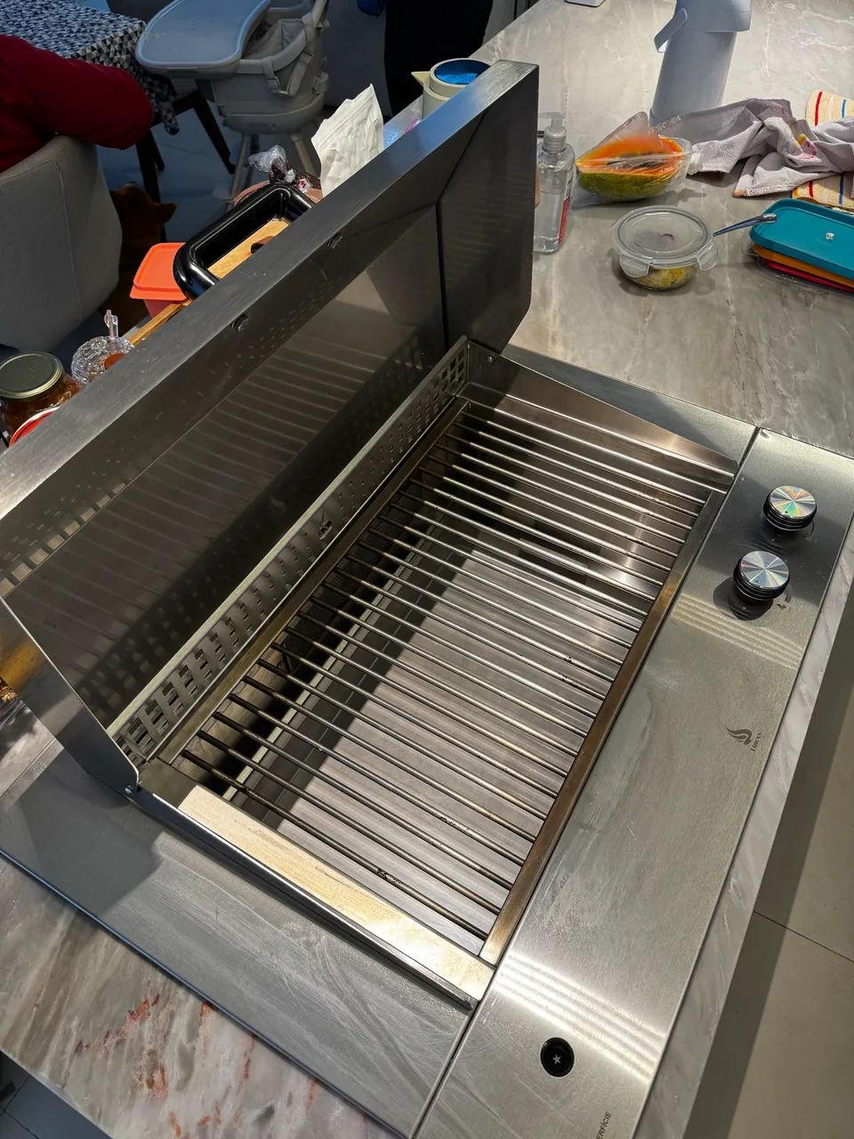 Dinoxx DXX 301 churrasqueira a gás - Foto 4