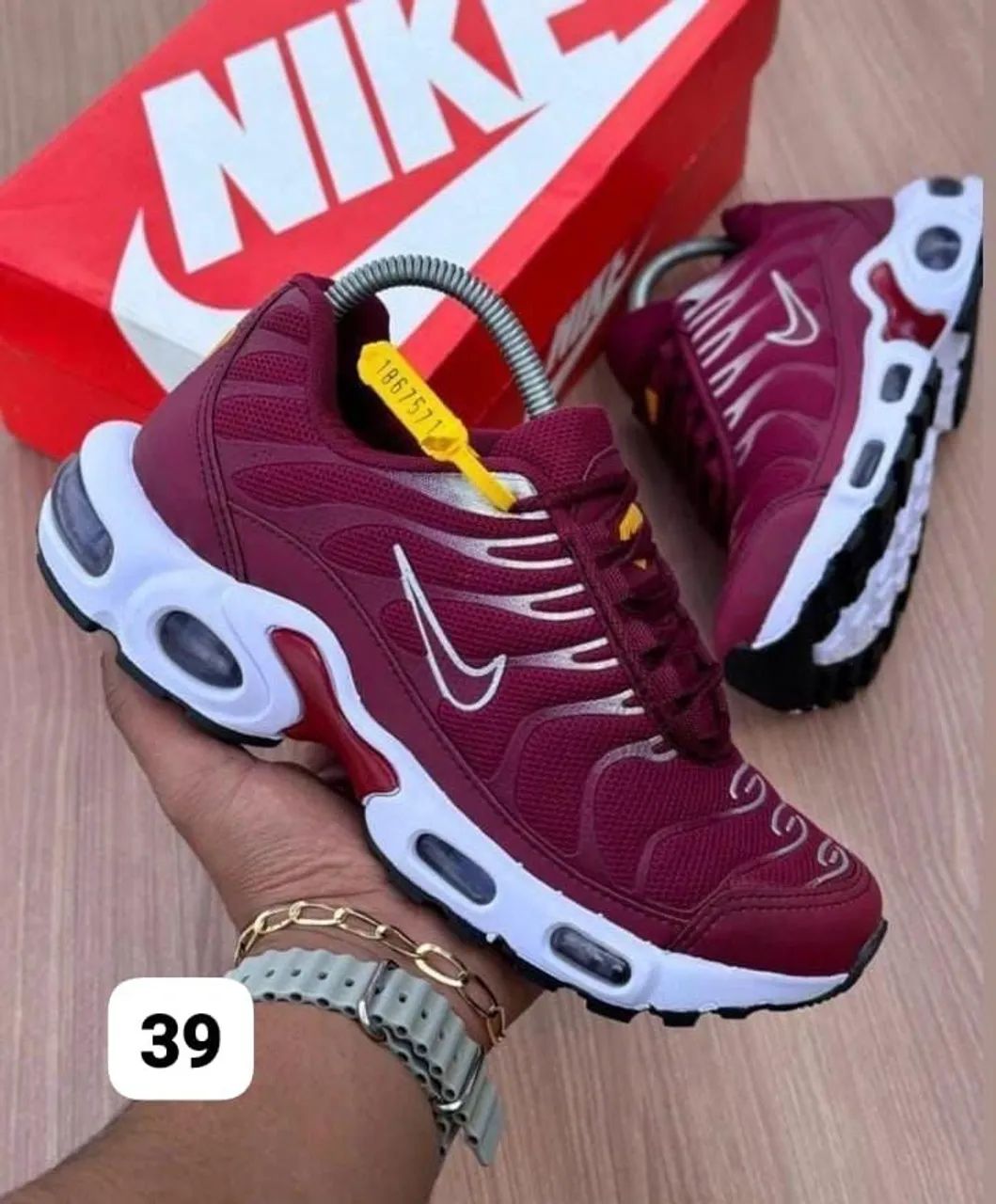 Night Maroon Burgundy Air Max Vapormax Nike Air VaporMax Plus