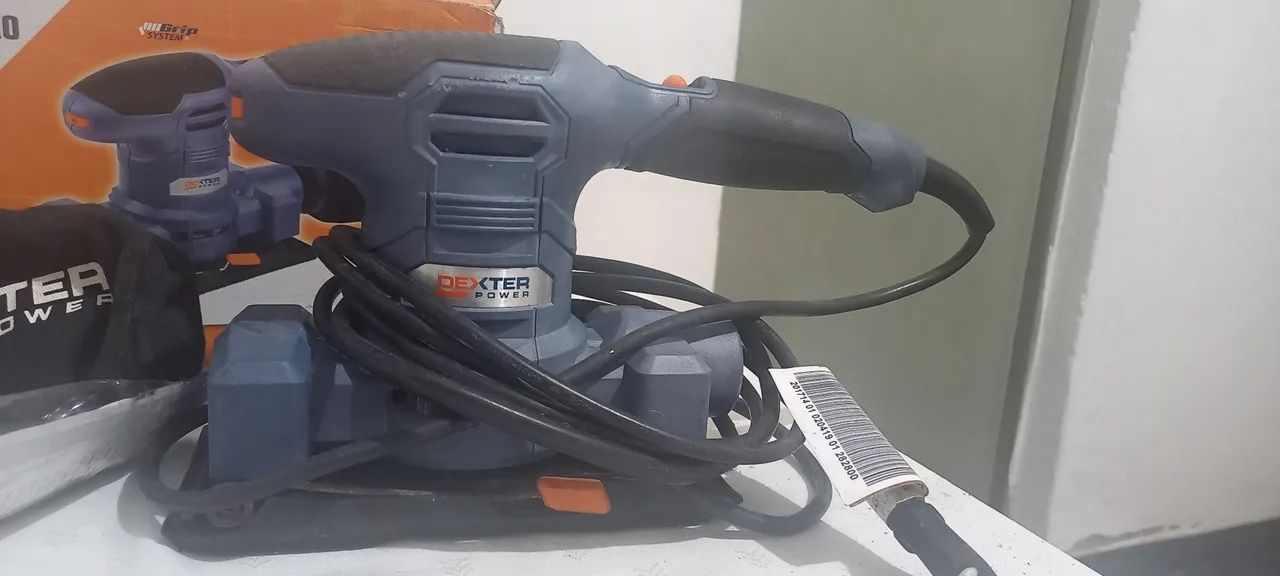 Lixadeira Dexter Power 200 W - Foto 3