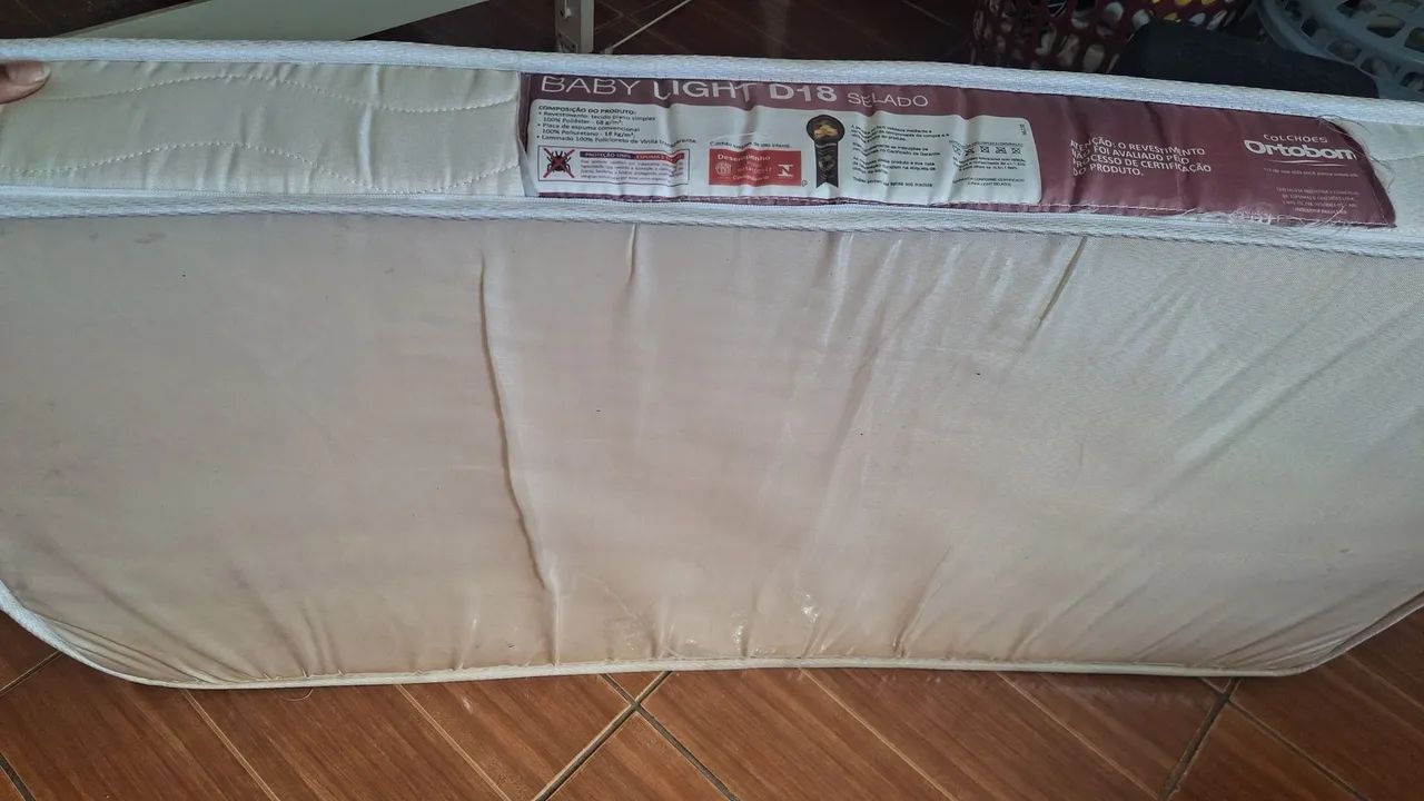 Berço com colchão  - Foto 6