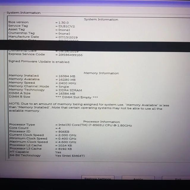 Laptop 17'3 Dell Inspiron 3780 - Foto 4