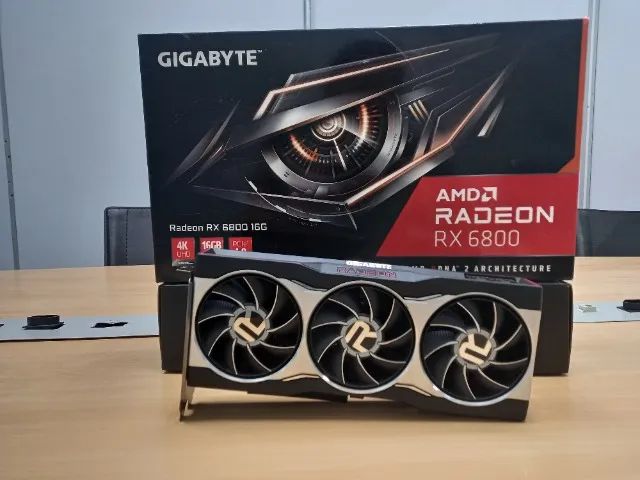 Placa de Vídeo Radeon RX 6800, 16GB, GDDR6, FSR, Ray Tracing, RX6800-16G