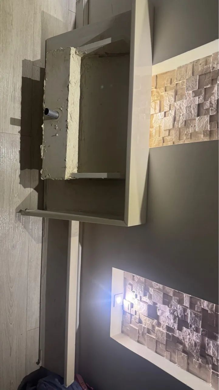 Cuba de pedra silestone bege  - Foto 2