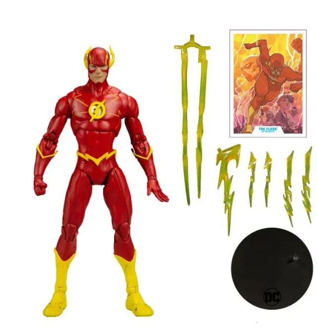 Mcfarlane Toys Dc Multiverse 7 Modern Flash Deluxe - Foto 4