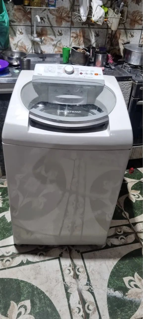 Máquina de Lavar Brastemp 11 kg - Semi-Nova