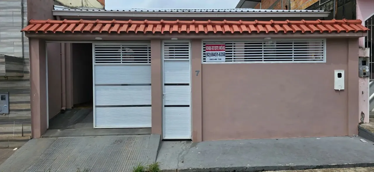 VENDE-SE LINDÍSSIMA CASA BAIRRO OURO VERDE - COROADO lll