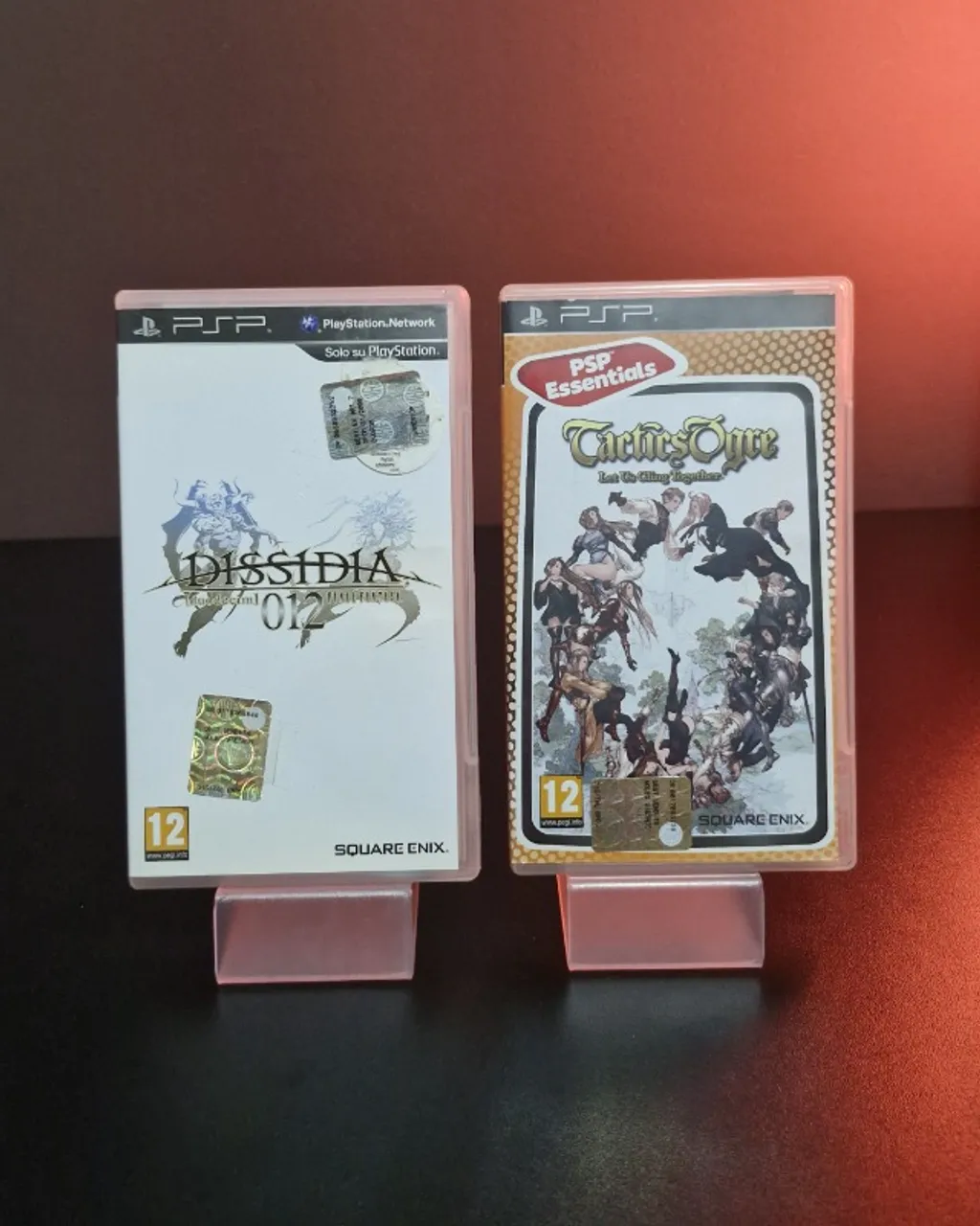 Jogos Dissidia 012 Final Fantasy PSP + Tactics Ogre: Let Us Cling Together PSP