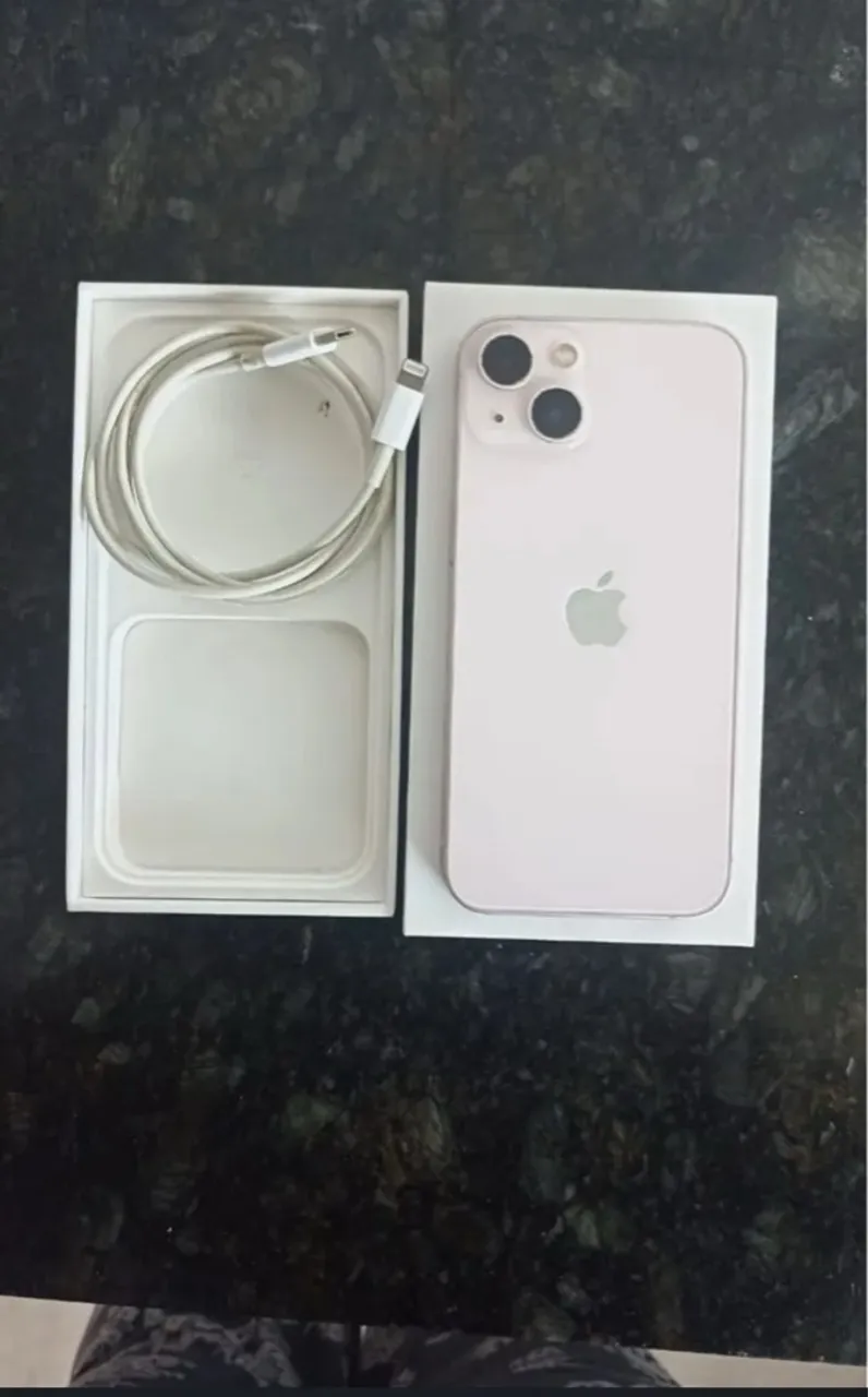 iPhone 13 128gb vendo ou troco