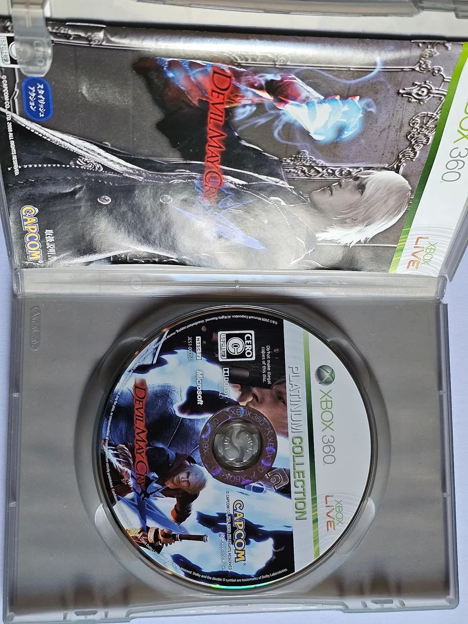 Devil May Cry 4 Xbox 360 Original Japonês  - Foto 4