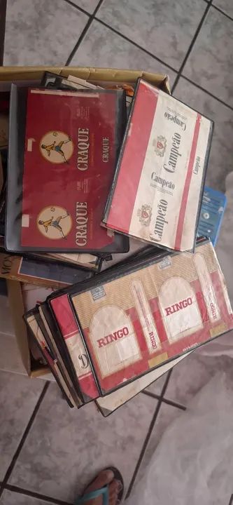 Coleção de Cartas de Cigarros - Craque e Ringo