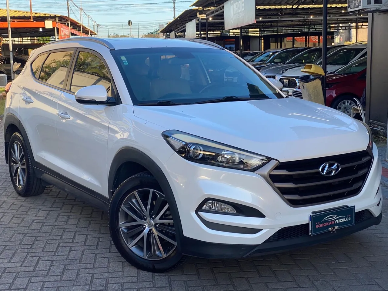 HYUNDAI TUCSON 2018 Usados e Novos