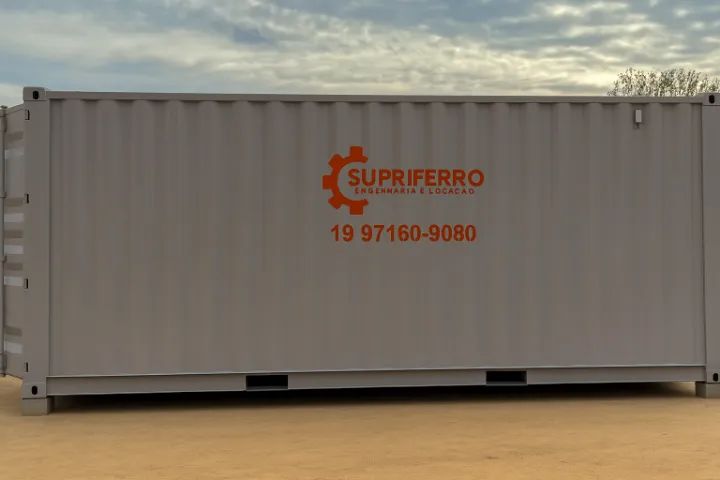 LOCAÇÃO DE MÁQUINAS E CONTÊINERES