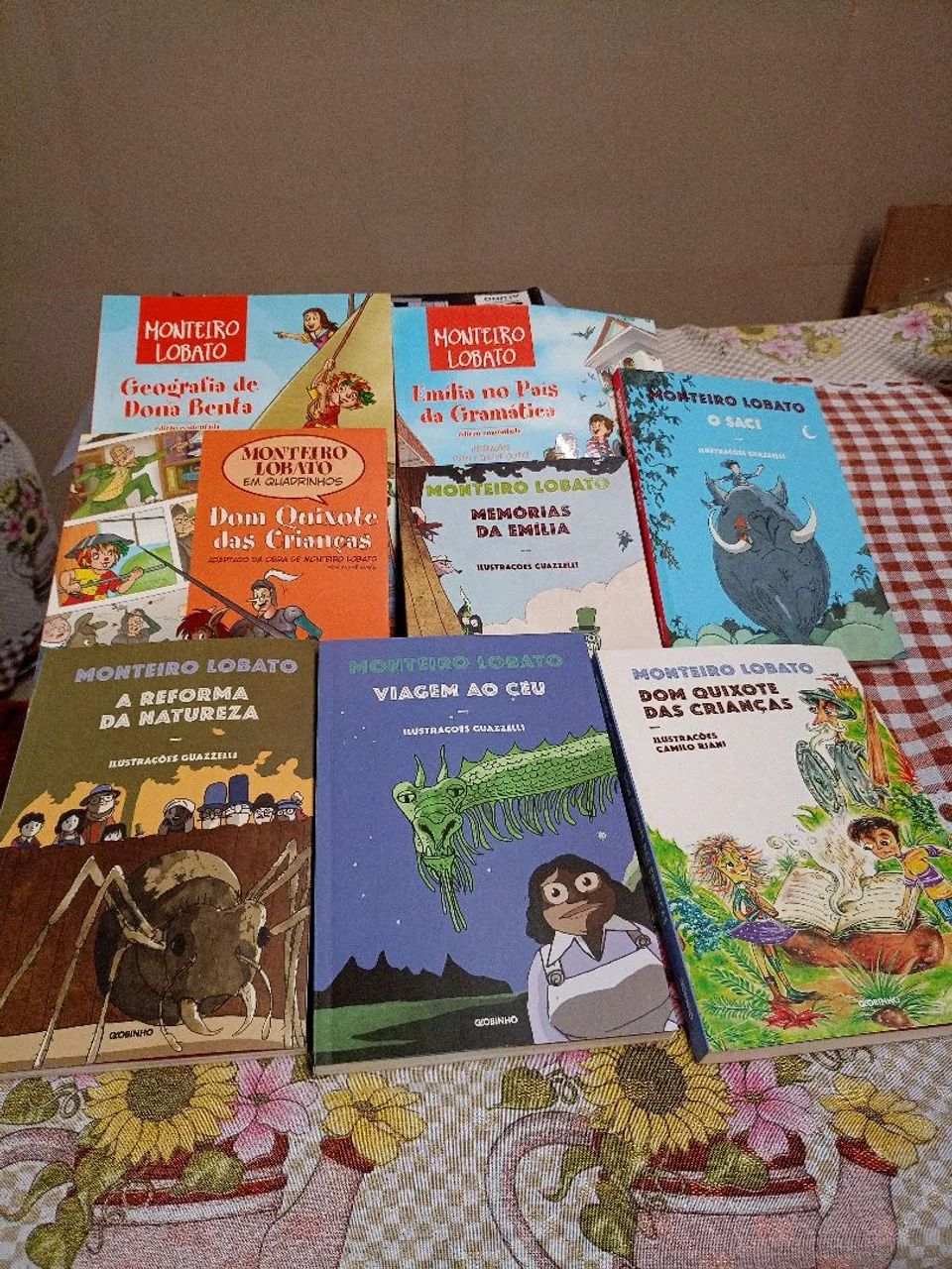Coleção de 8 livros Monteiro Lobato novos pra leitura e aprendizado  - Foto 5