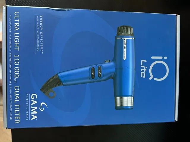 Secador Gama IQ Lite Blue 127V - Foto 3