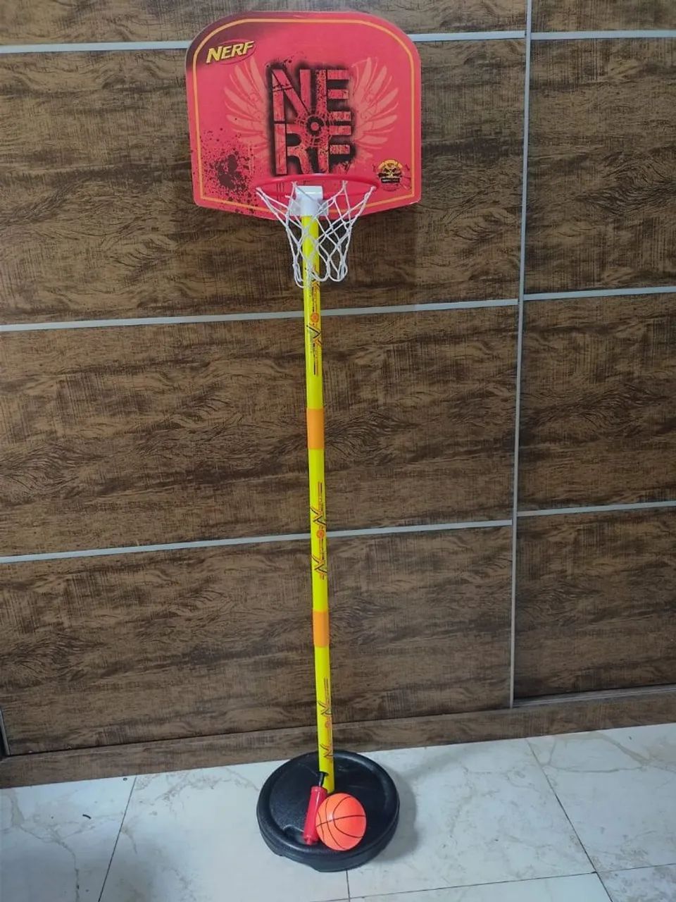 Tabela de Basquete Nerf 2 em 1 - Foto 2