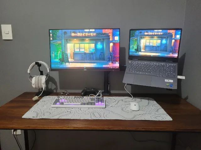 NOTEBOOK GAMER, COMPLETO!