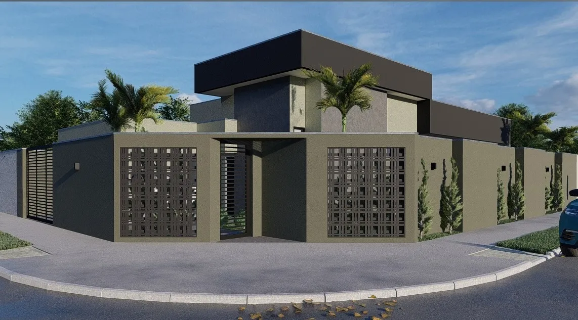 Casa tipo para venda com 3 quartos, sendo 1 suíte, 173m²