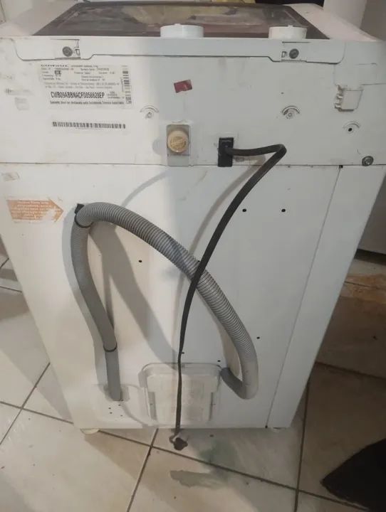 Máquina de lavar roupa em excelente estado de conservação  - Foto 4