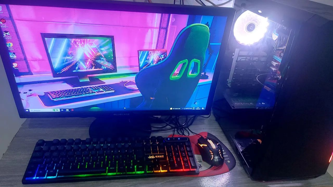 PC Gamer Completo - Top de Linha - Foto 3