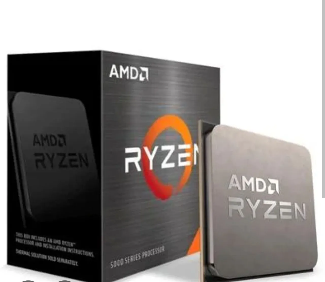 Processador AMD Ryzen na caixa - semi novo!
