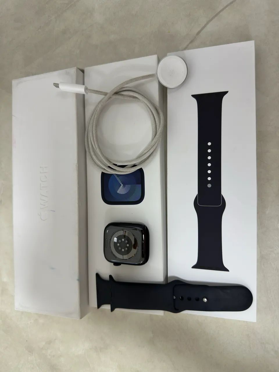 Apple Watch series 9 45mm midnight
