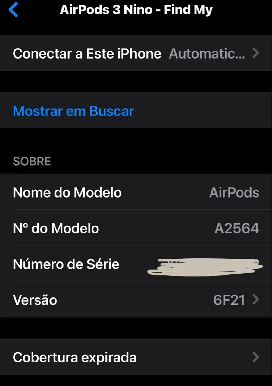 AirPods 3 original pode marcar na loja da Apple p pegar comigo - Foto 2