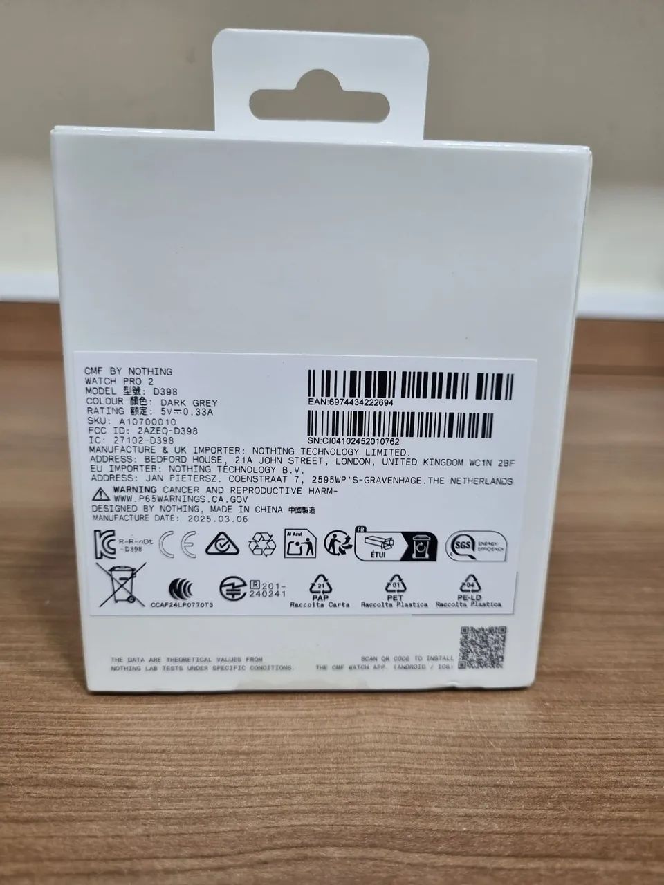Smartwatch cmf by Nothing Watch Pro 2 - Foto 2