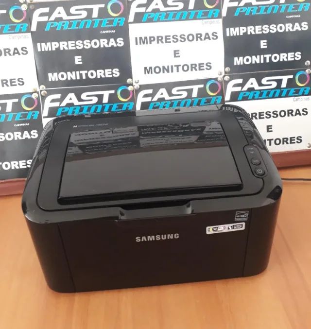 Impressora Laser monocromática Samsung ML-1865W wifi   - Foto 4