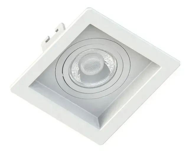 Spot Recuado dicróica simples e Duplo - Foto 2