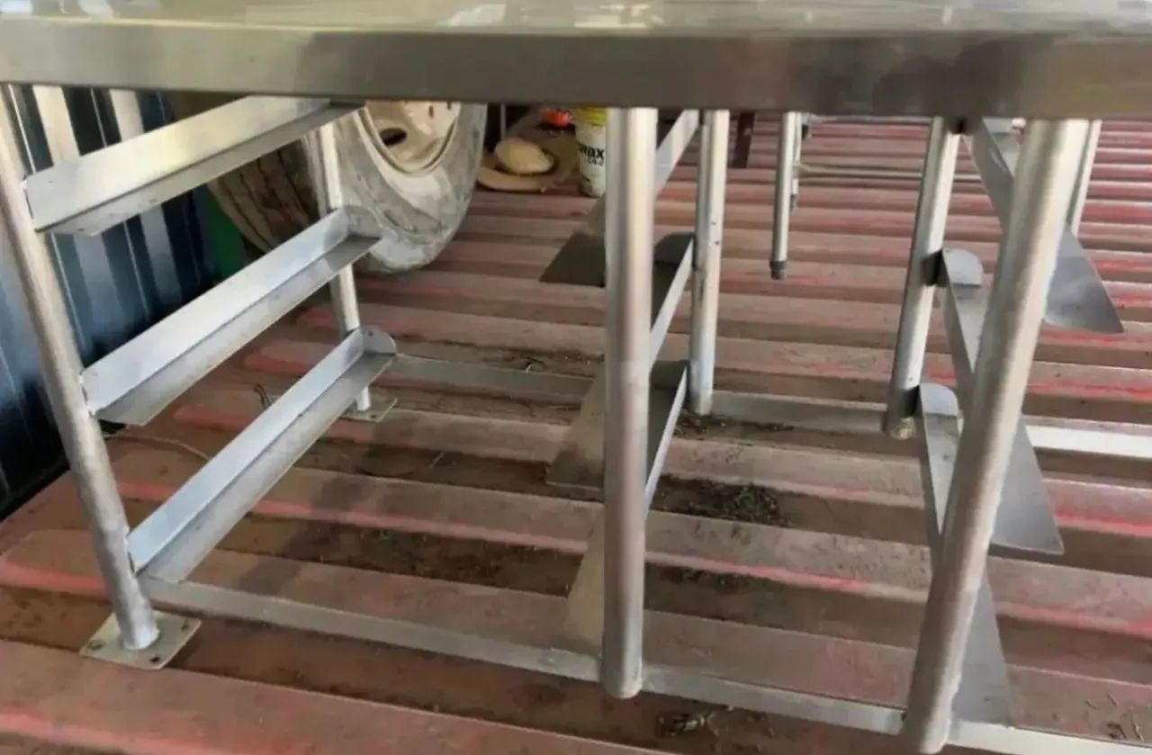 mesa de inox para cozinha  - Foto 2