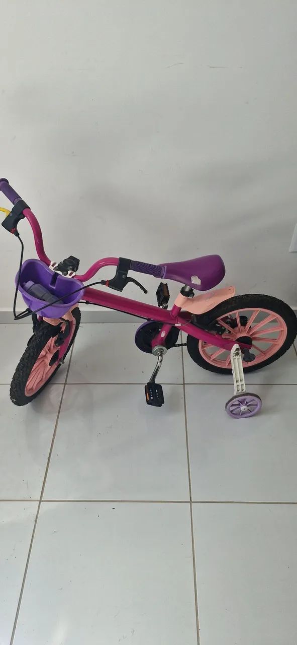 Bicicleta infantil para meninas
