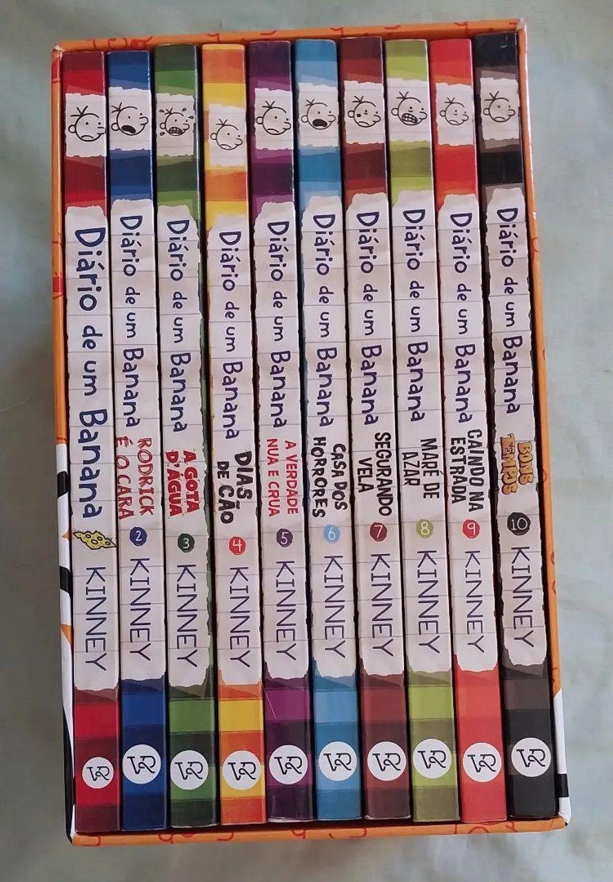 Coleção Box Diário de um Banana - 10 livros - Foto 2