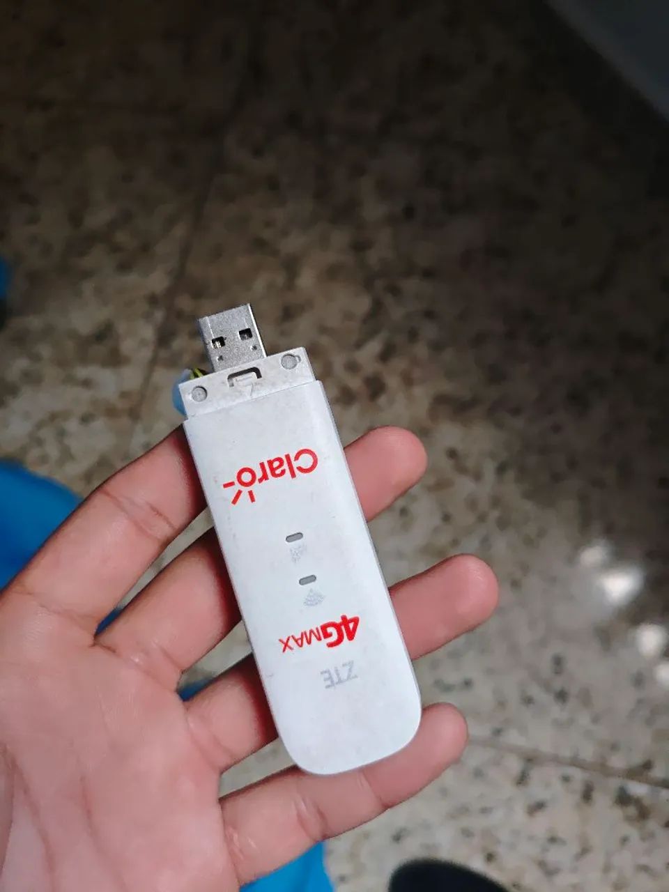 Modem 4g Zte Mf79s Cor Branco - Foto 3