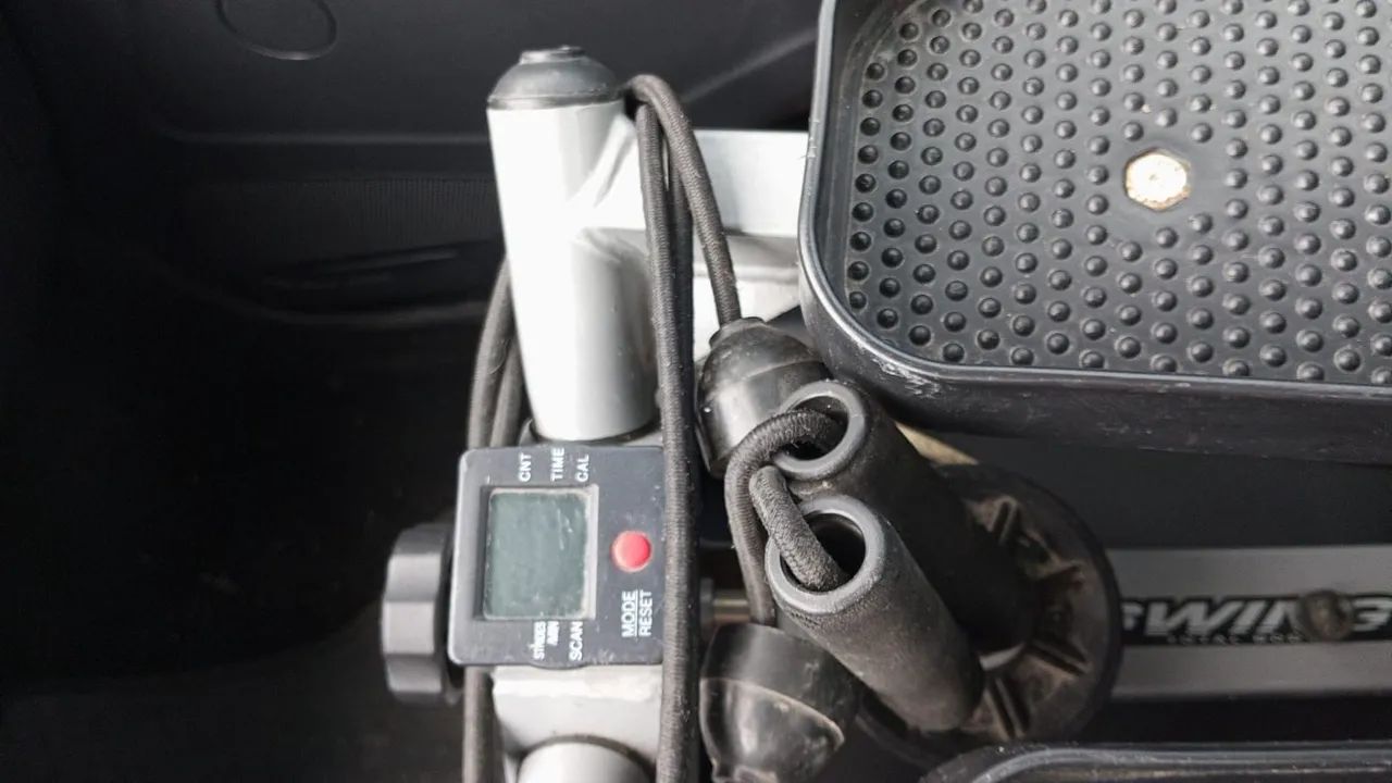 Mini Stepper com Resistência - Exercite-se em Casa! - Foto 4