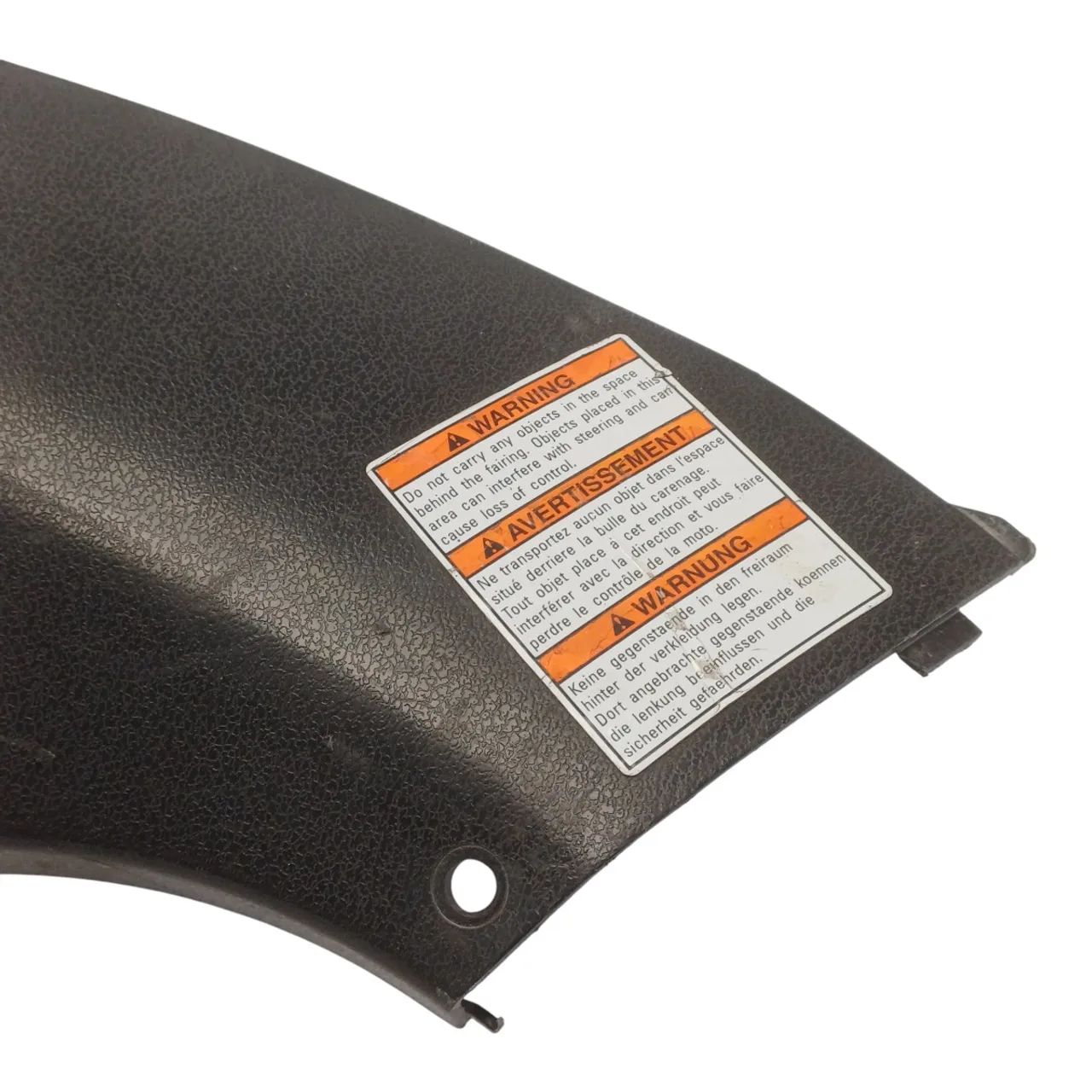 Acabamento Painel Direito Suzuki Hayabusa 1999 A 2007 - Foto 2