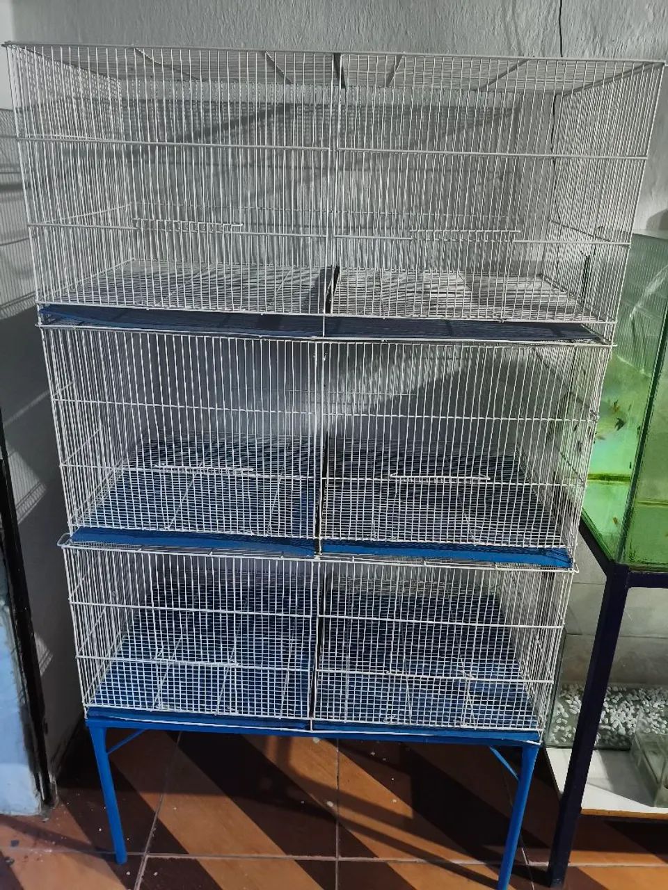 Viveiro 3 compartimento