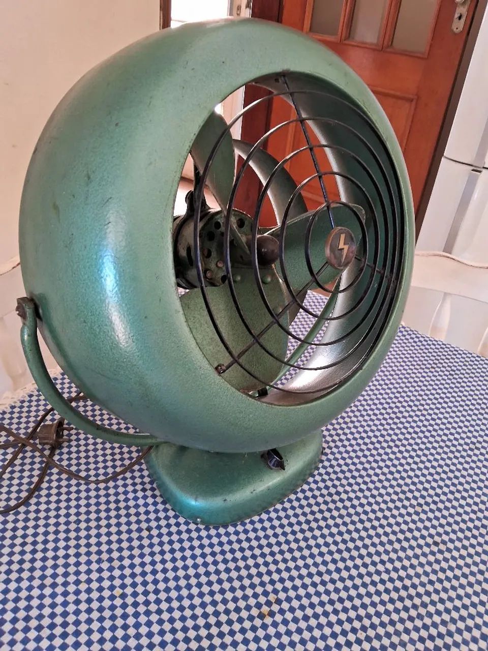 Grande ventilador antigo Spam  - Foto 3