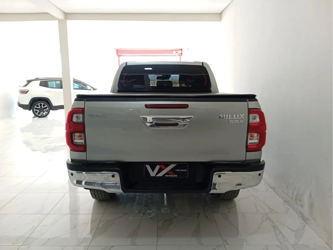Toyota Hilux SRX 2.8 4x4 diesel ano 2021 - Foto 5