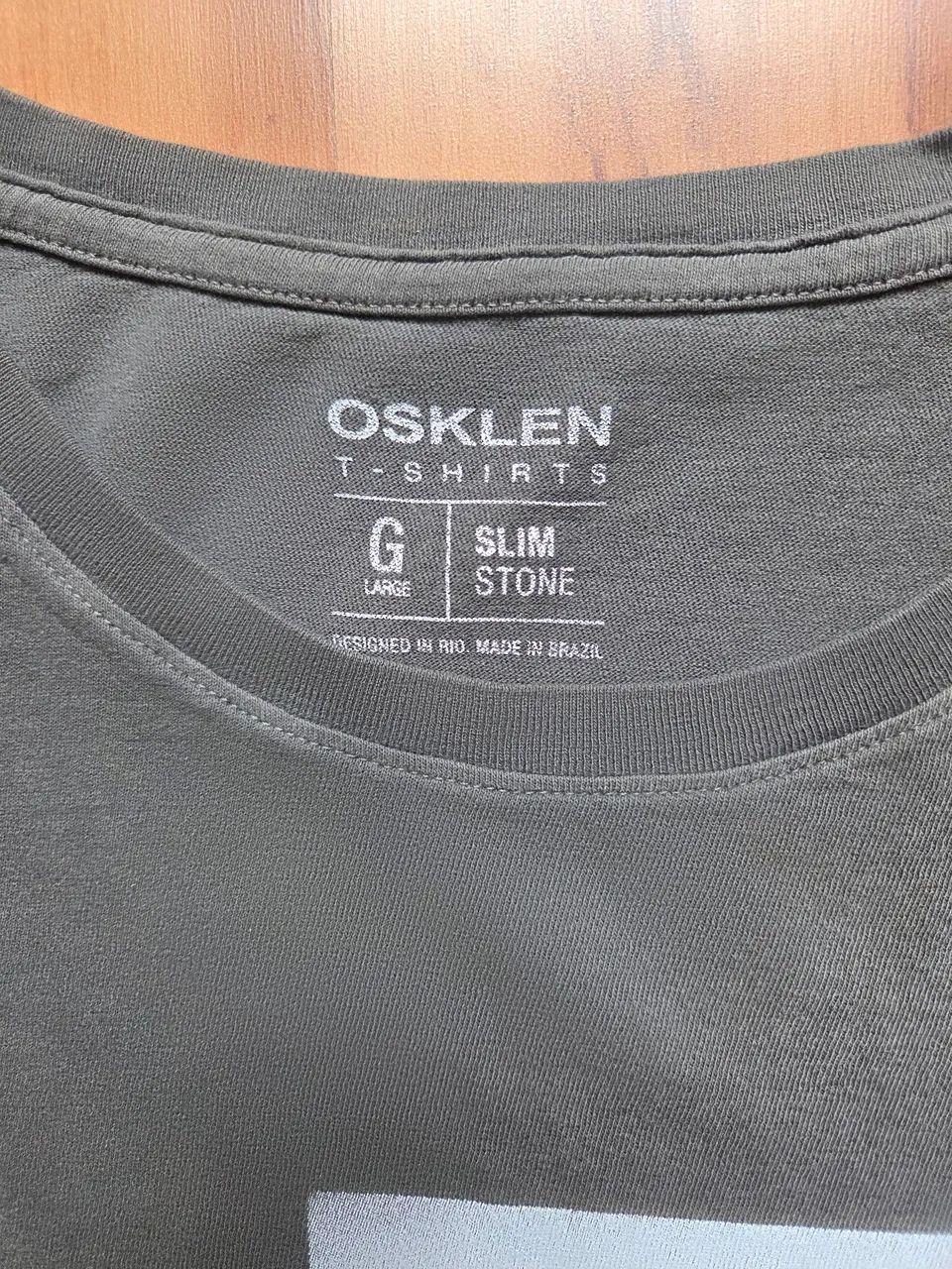 Camiseta original da Osklen - Foto 3