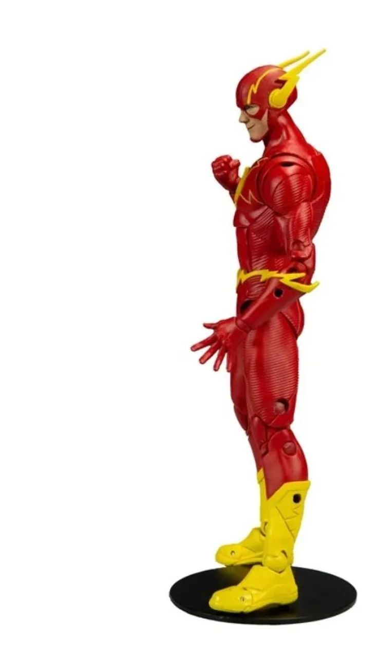 Mcfarlane Toys Dc Multiverse 7 Modern Flash Deluxe - Foto 5