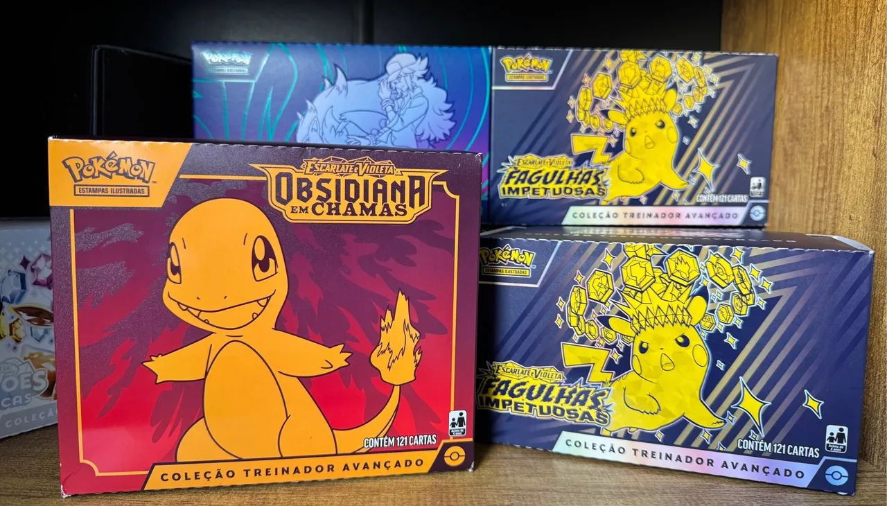 Produtos de Pokemon TCG Amigos de Jornada - Evoluções Prismáticas - 151 - Foto 2