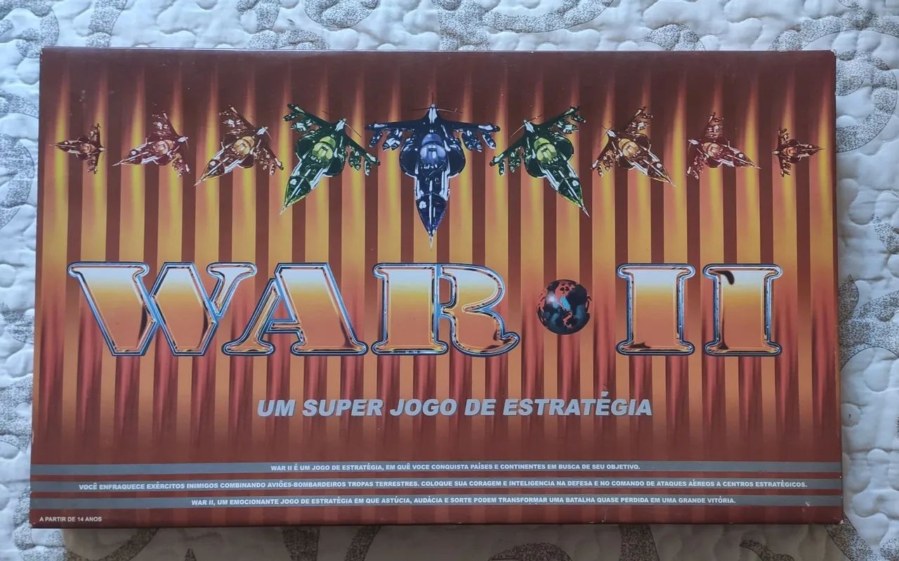 War II - Jogo de Estratégia