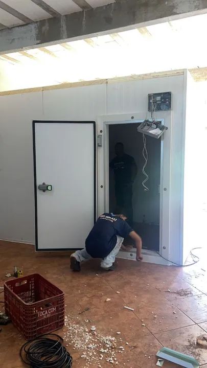 Câmara fria sob medida melhores precos - Foto 2