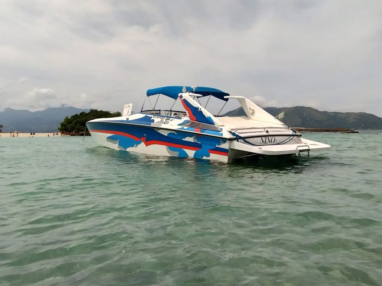 Lancha Scarab Intermarine 38 2x Volvo Cad 42